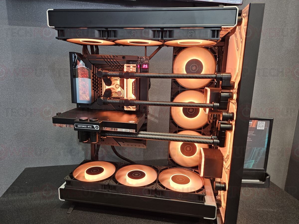 EK Shows New EK-Quantum Velocity³ CPU Block, and the New EK-PRO