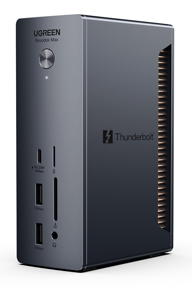 UGREEN Announces Revodok Thunderbolt 5 Docking Station | TechPowerUp