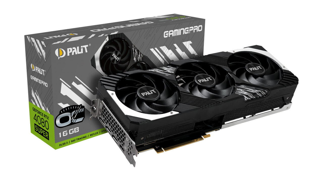 Palit's New GeForce RTX 40 SUPER Series Unveiled | TechPowerUp
