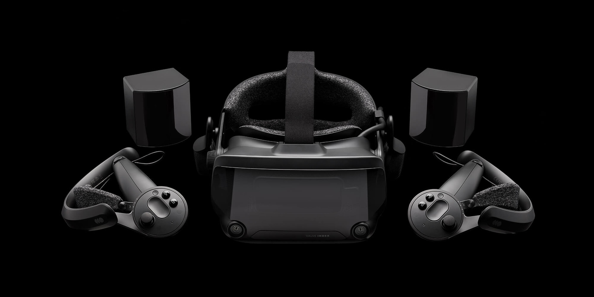 Valve Officially Launches the Valve Index VR HMD, Full Kit