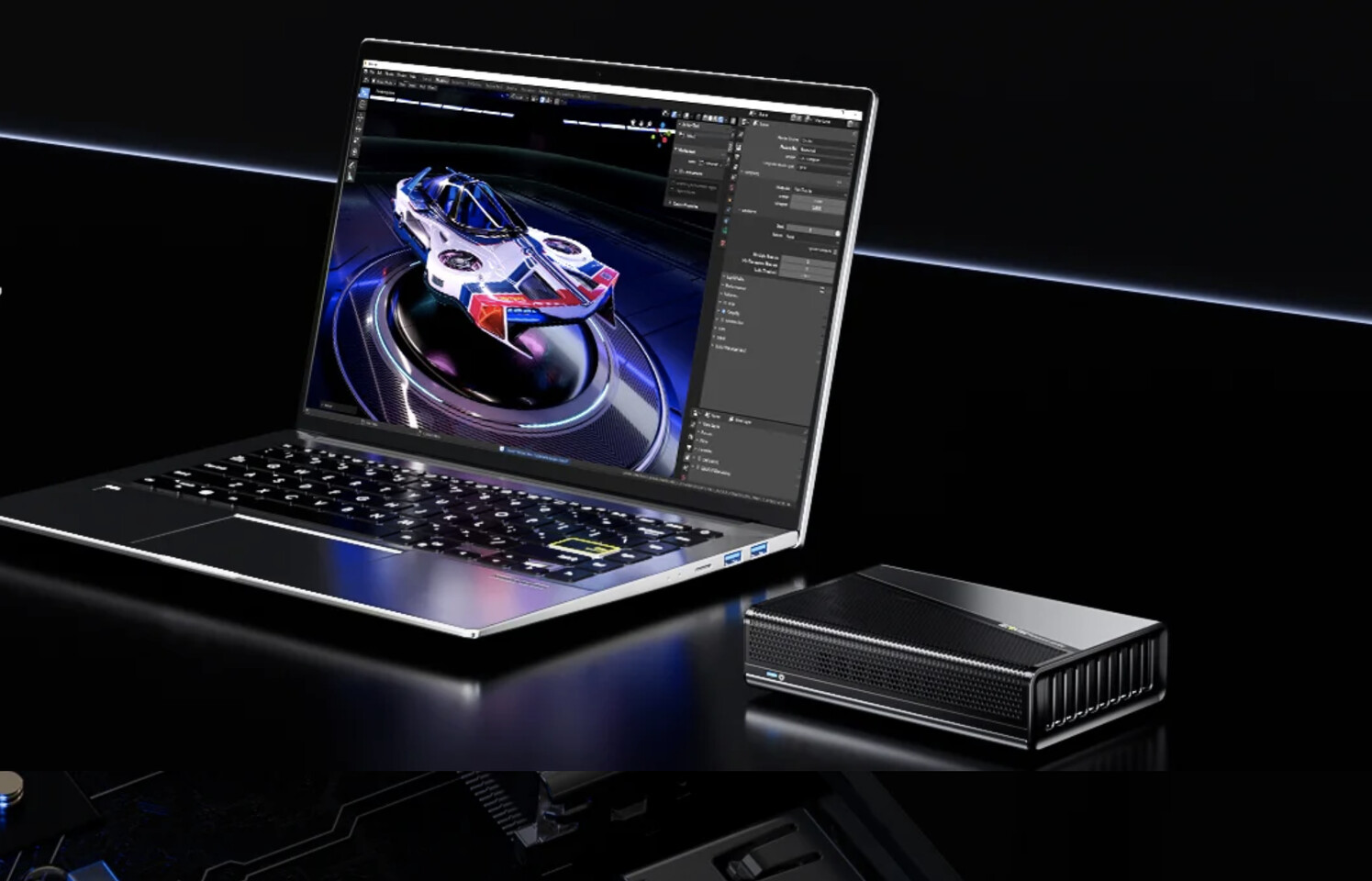 GMKTec Introduces AD-GP1 eGPU Featuring Radeon RX 7600M XT and