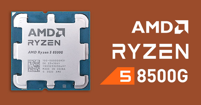 AMD Ryzen 5 8500G Review - Zen 4 + Zen 4c Tested - Value