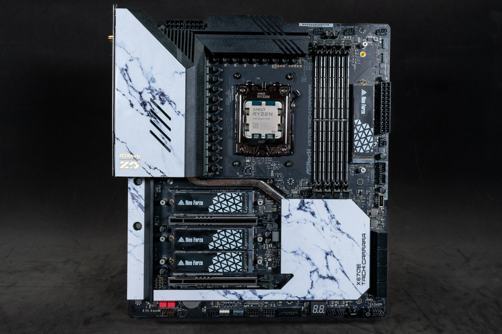ASRock X670E Taichi Carrara Review - Board Layout | TechPowerUp