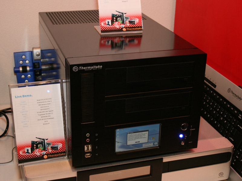 Computex 2007: Thermaltake Review | TechPowerUp