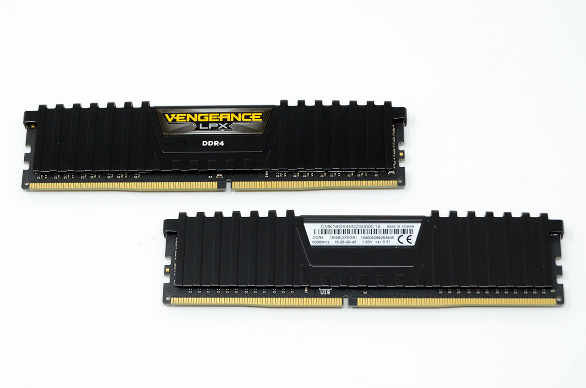 Corsair Vengeance LPX DDR4-5000 MHz CL18 2x 8 GB Review - 5 GHz