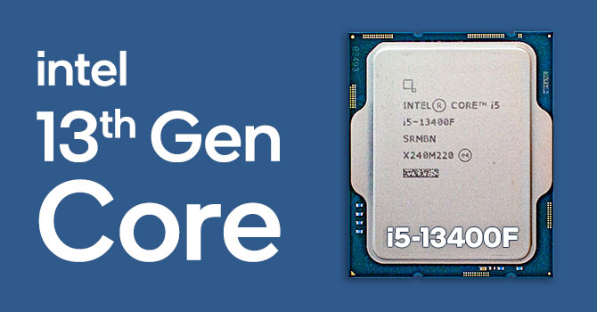 Intel Core i5-13400F Review - Force of Efficiency - Value