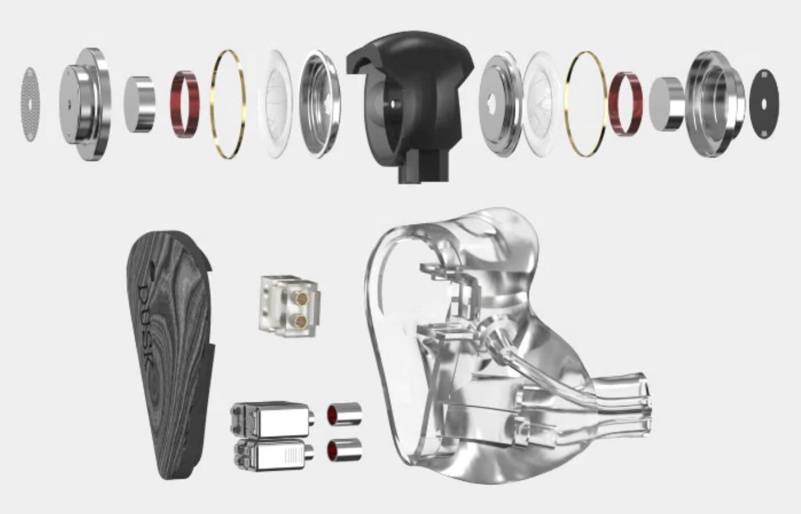 MOONDROP x Crinacle DUSK In-Ear Monitors Review - The Last 5