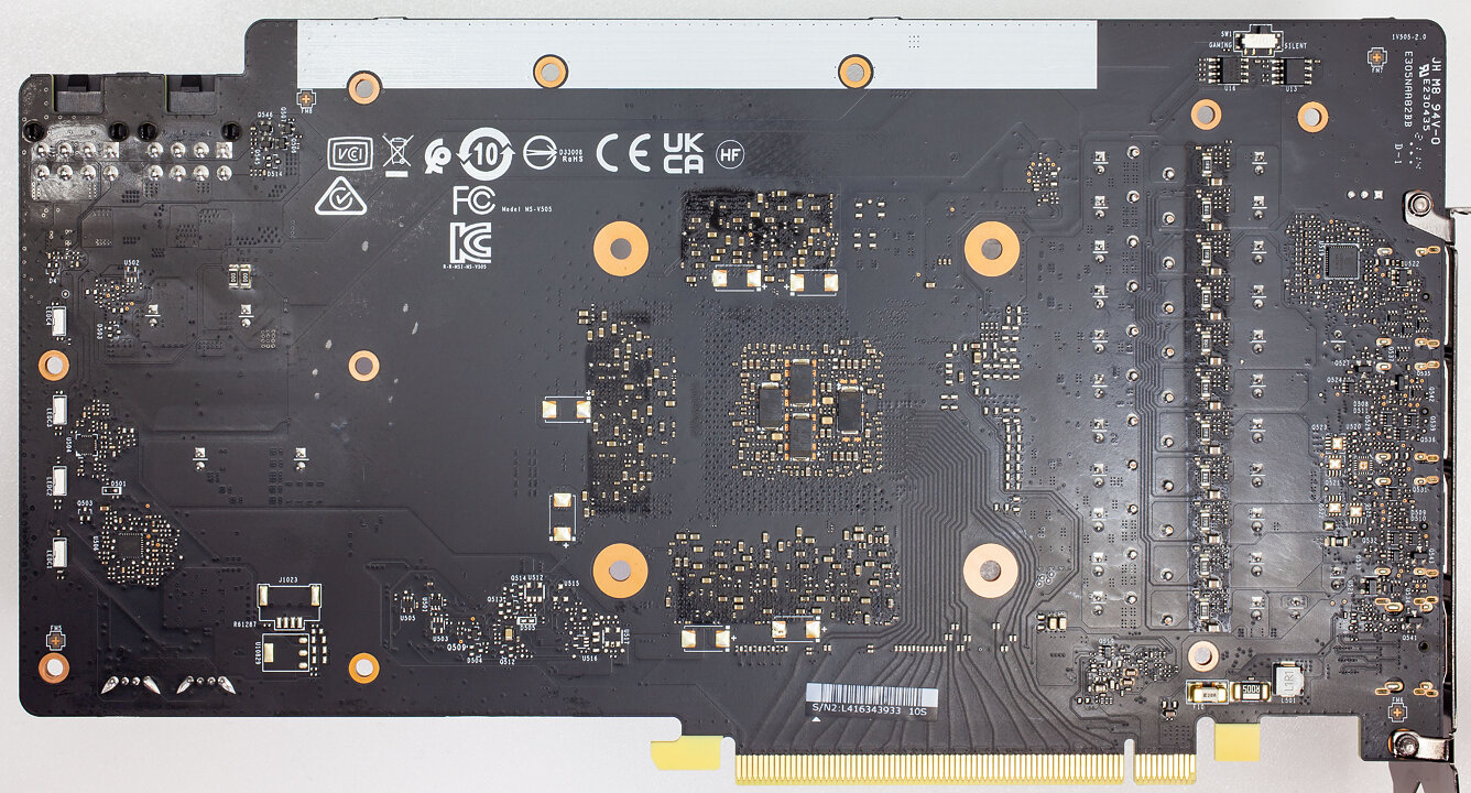 MSI GeForce RTX 3070 Ti Suprim X Review - Circuit Board Analysis