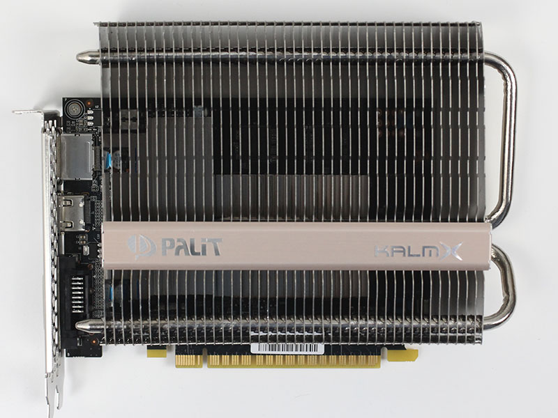 Palit GTX 1050 Ti KalmX 4 GB Review - The Card | TechPowerUp