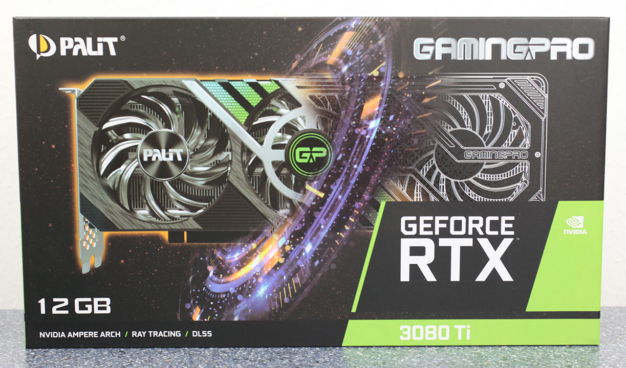Palit GeForce RTX 3080 Ti GamingPro Review - Pictures & Teardown