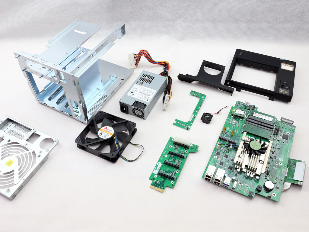 QNAP TS-473 4-Bay NAS Review - A Look Inside | TechPowerUp