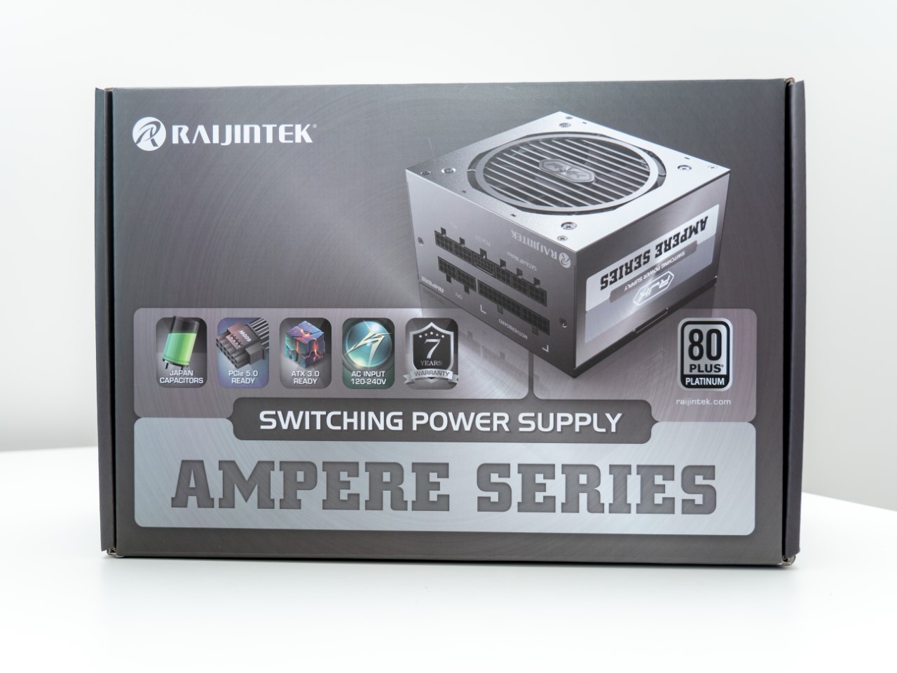 Raijintek AMPERE 1200 W Review - Packaging & Connectivity