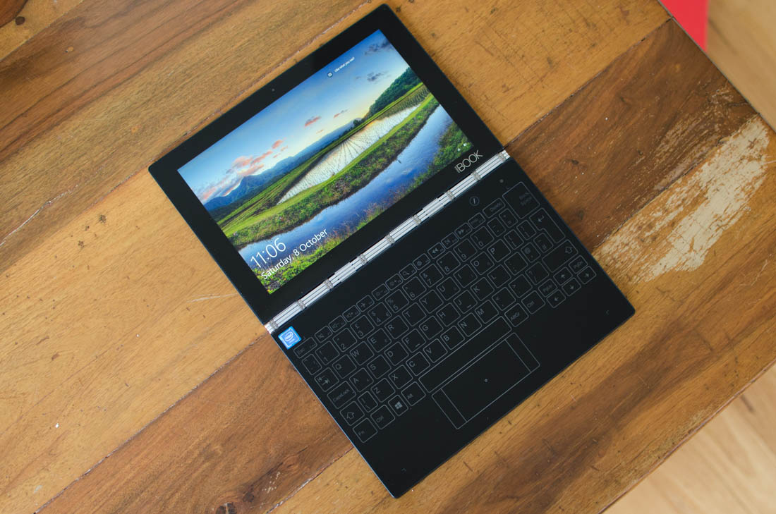 Lenovo Yoga Book Review | TechSpot