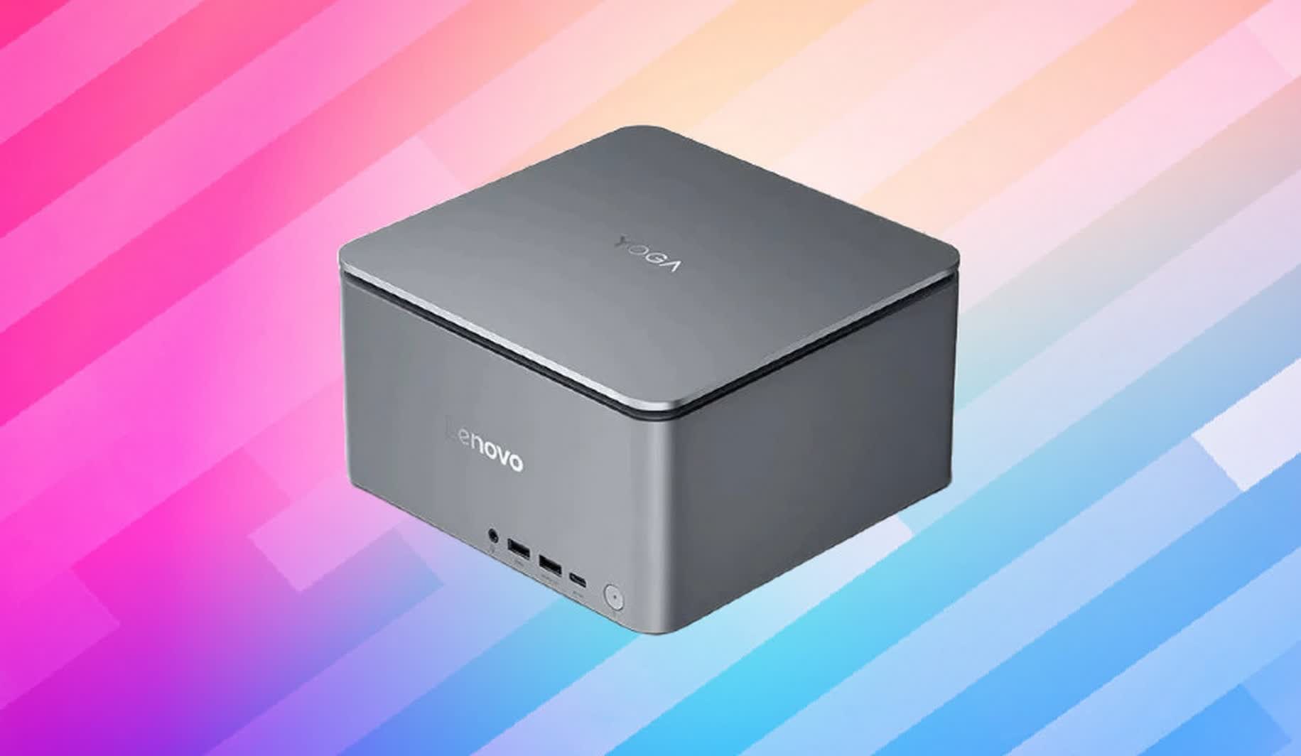 Lenovo's Yoga Portal is an Apple Mac Studio competitor with