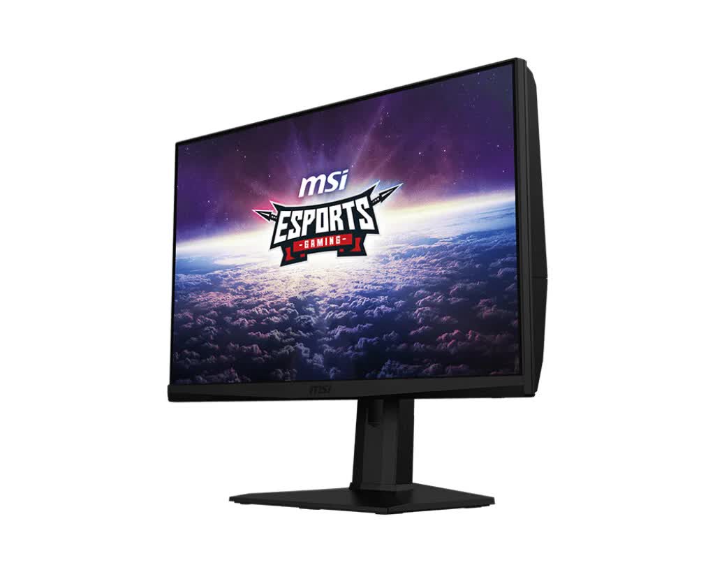 MSI reveals the eSports-focused G253PF 380Hz gaming monitor | TechSpot