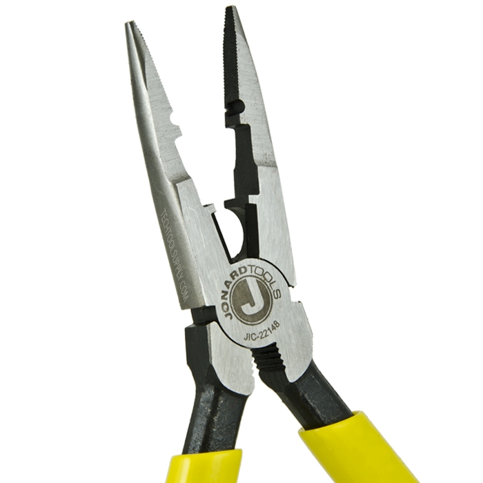 Jonard Combo Crimper Long Nose Pliers