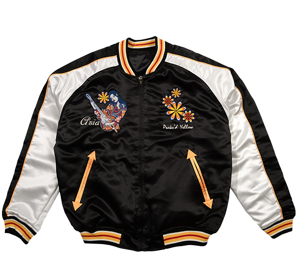 PYSK-1012 | スカジャン | PEAK'D YELLOW