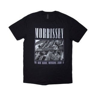 Morrissey Tシャツ モリッシー Text Logo - バンドTシャツの通販