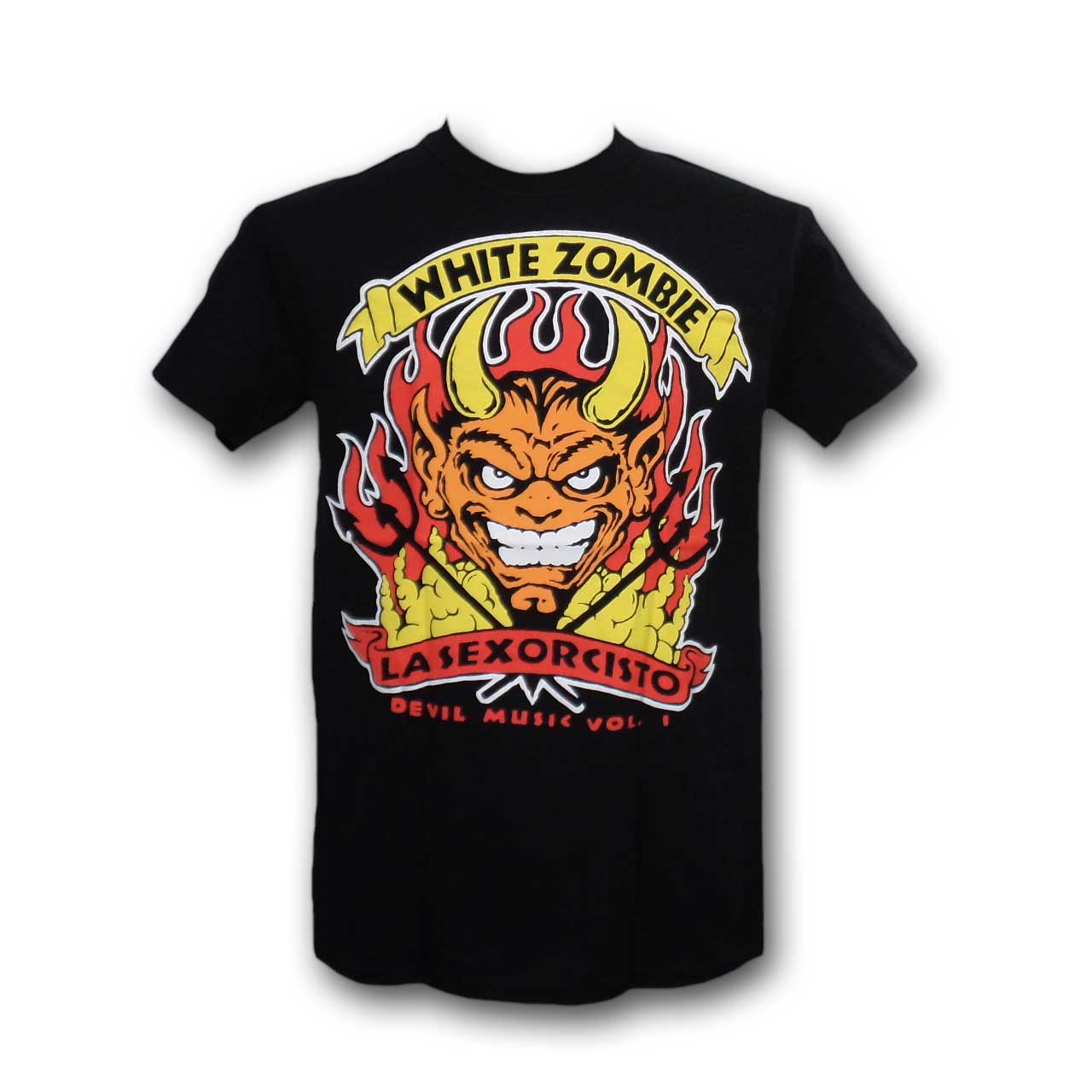 White Zombie バンドTシャツ ホワイト・ゾンビ Devils Music - バンドT