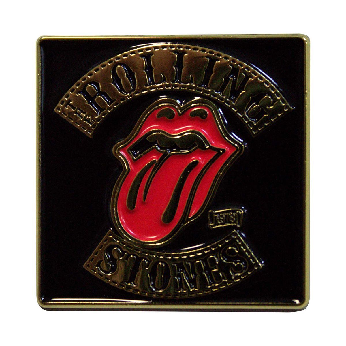 The Rolling Stones メタルピンバッジ ザ・ローリング・ストーンズ