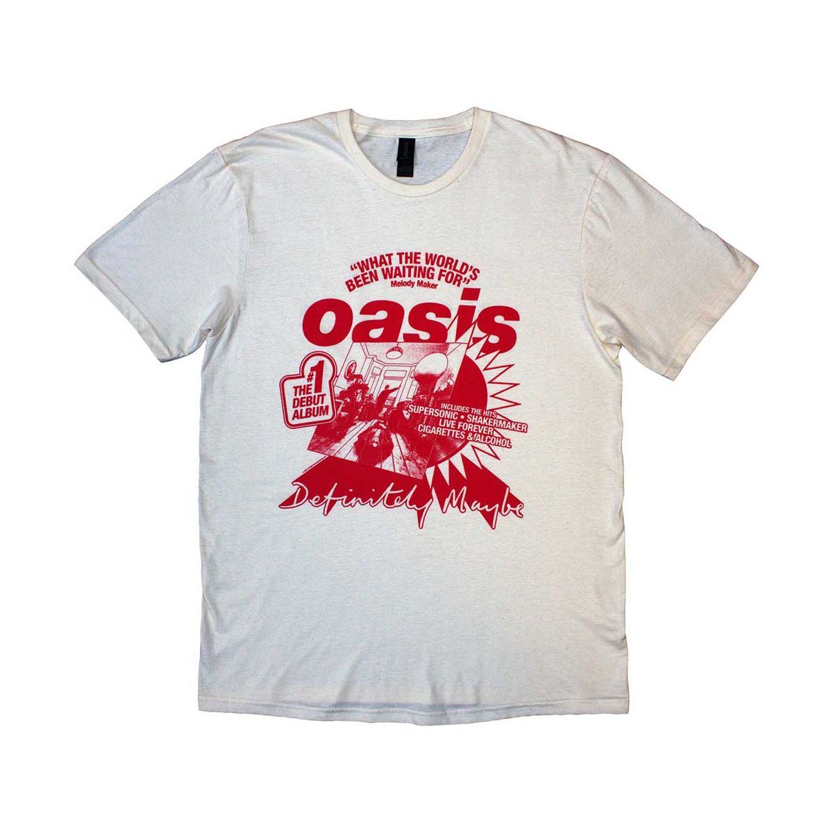 Oasis バンドTシャツ オアシス What The World's Been Waiting For