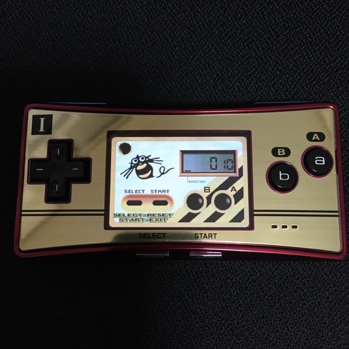 希少】はりきりウェイターのゲームウォッチ 希少】はりきりウェイター