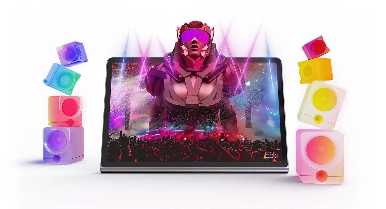 Lenovo Tab Plus ― 11.5インチAndroid 14搭載タブレット｜テック