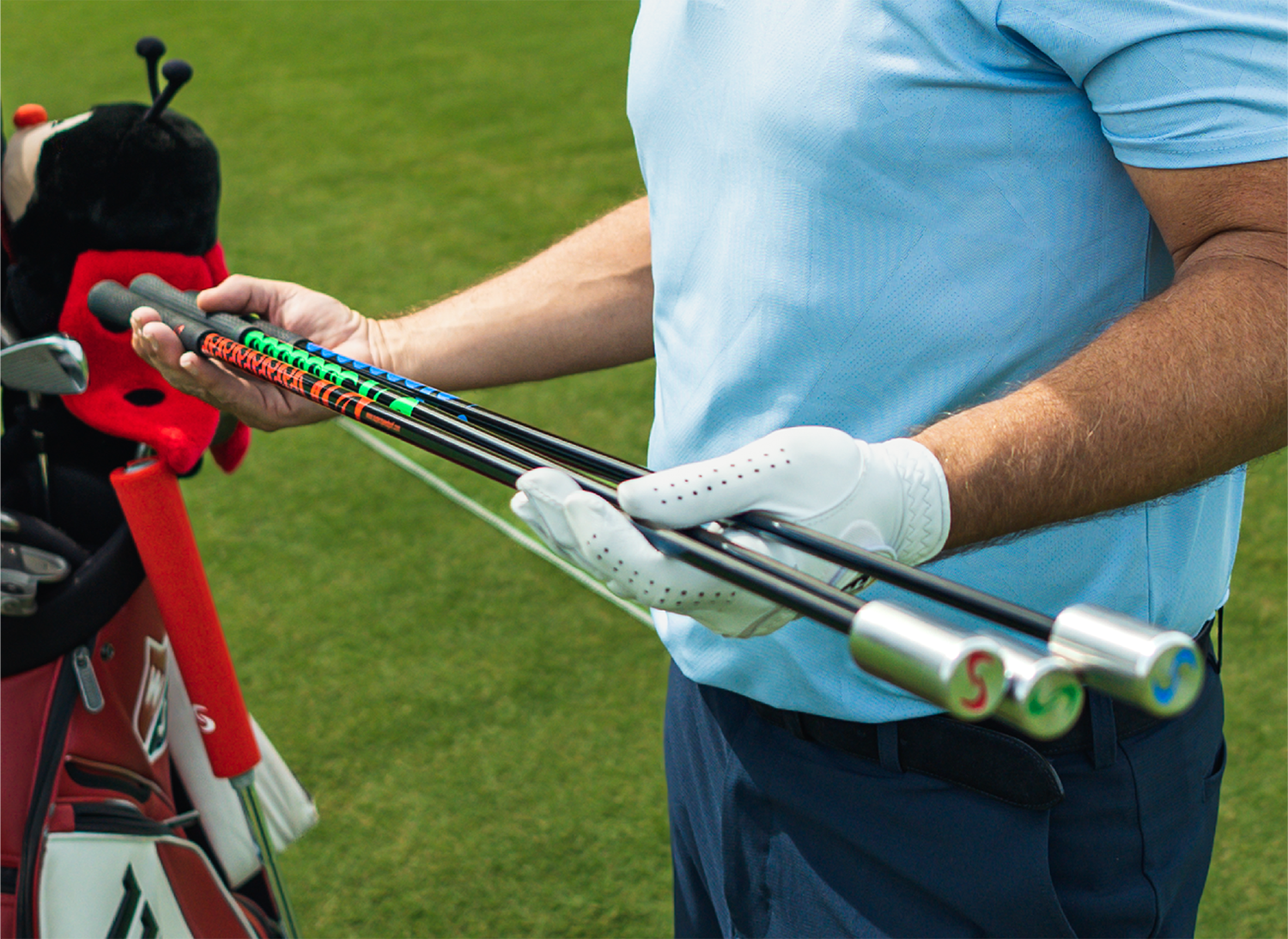 SuperSpeed Golfトレーニングシステム（メンズセット3クラブ）｜テック