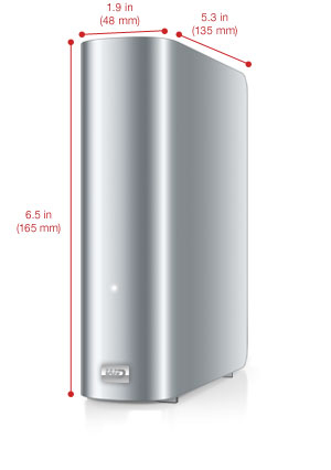 3TB】My Book Studio｜テックウインド株式会社