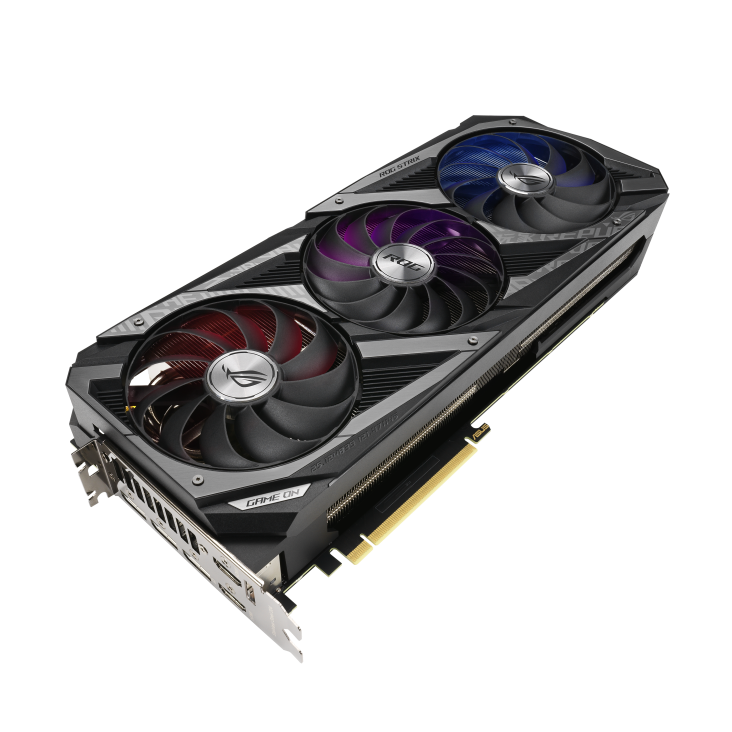 ROG-STRIX-RTX3070TI-8G-GAMING - 3連ファン採用 RTX™ 3070 Ti 搭載