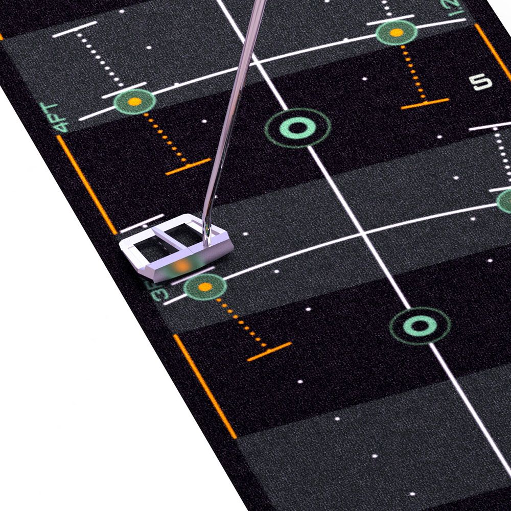 Wellputtマット2m ― 革新的なゴルフのパターマットのコンパクトモデル