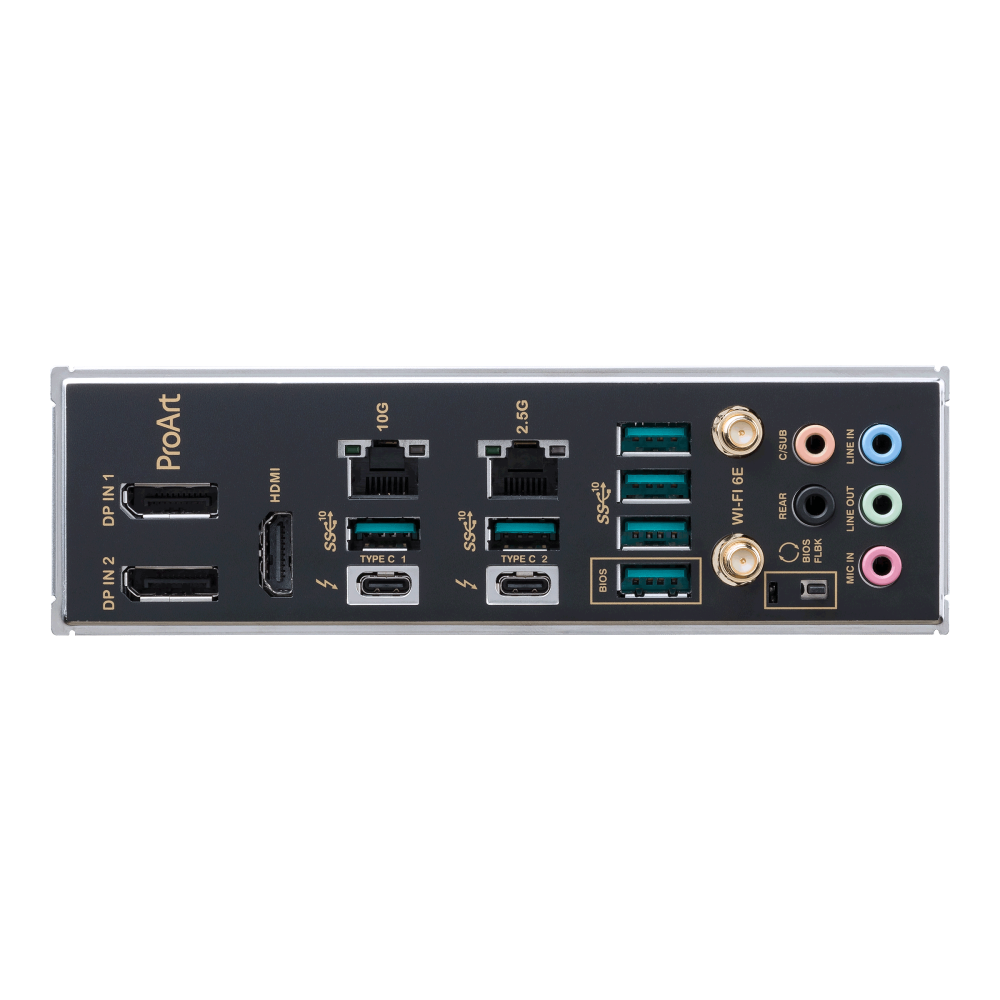 PROART Z790-CREATOR WIFI ― ASUS インテル®第13世代Raptor Lake-S CPU