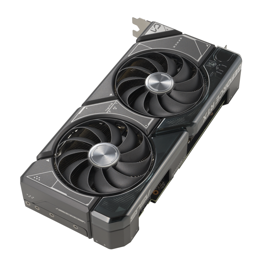 DUAL-RTX4070-O12G ― NVIDIA® GeForce RTX™ 4070搭載2連ファンOC版