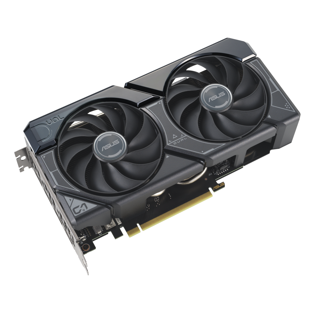 DUAL-RTX4060TI-O8G ― NVIDIA® GeForce RTX™ 4060 Ti搭載2連ファン採用