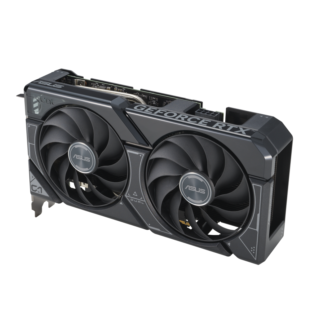 DUAL-RTX4060TI-O16G ― GeForce RTX™ 4060 Ti 搭載2連ファン採用