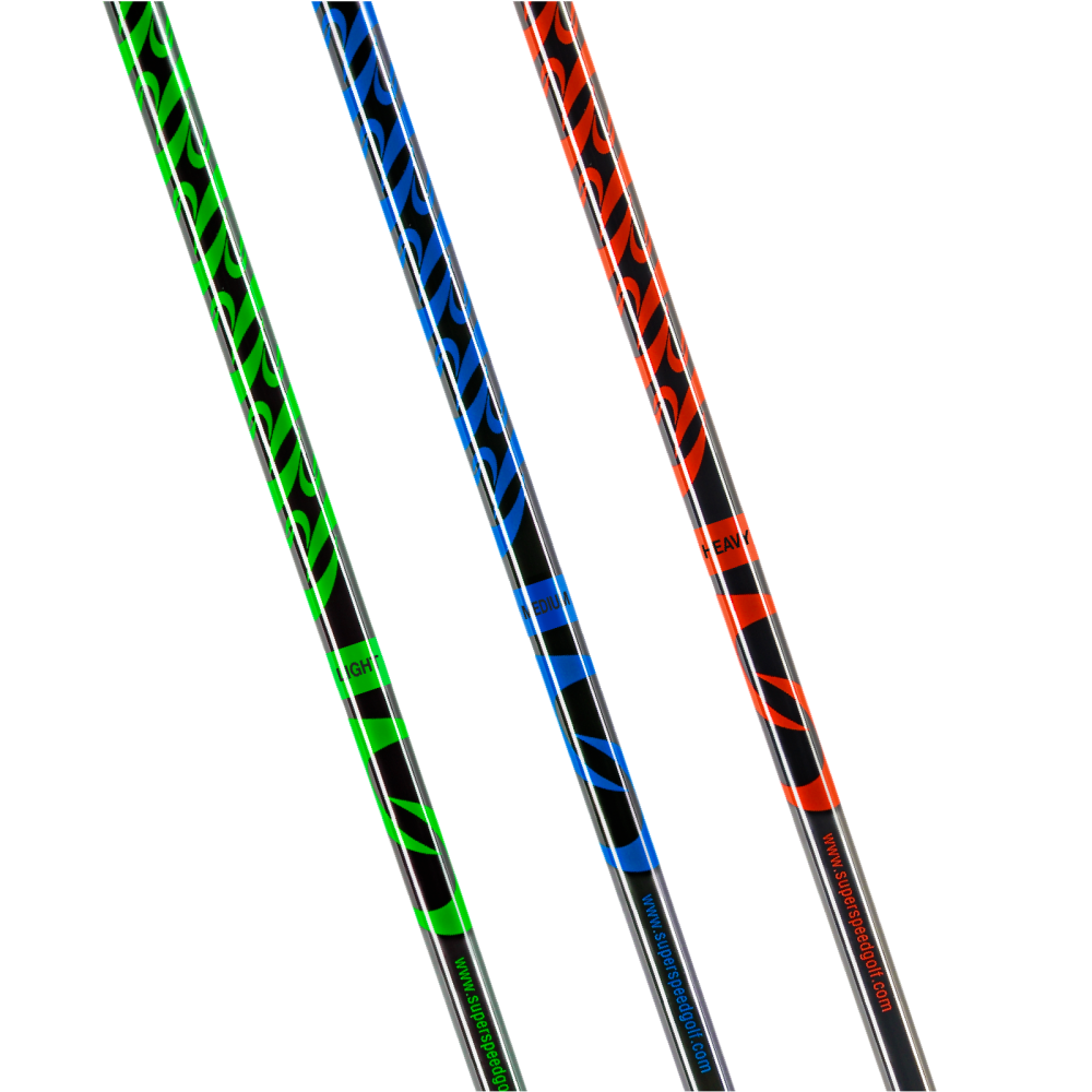 SuperSpeed Golfトレーニングシステム（メンズセット3クラブ）｜テック