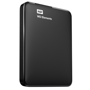 Western Digital ポータブルハードディスクドライブ WD Elements