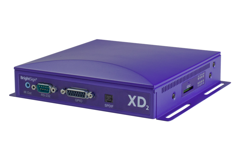 世界シェアNo.1のサイネージプレーヤー BrightSign BrightSign XD1032