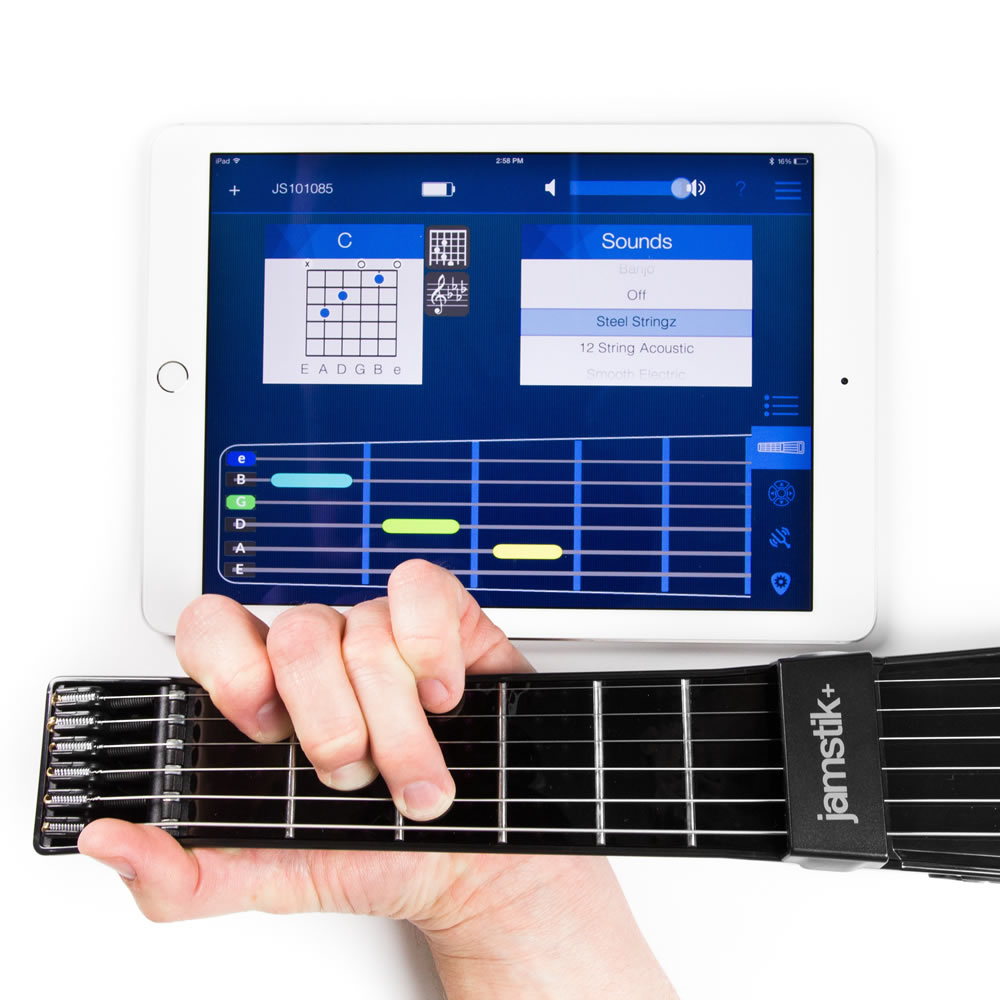 ポータブルスマートギター jamstik+｜テックウインド株式会社