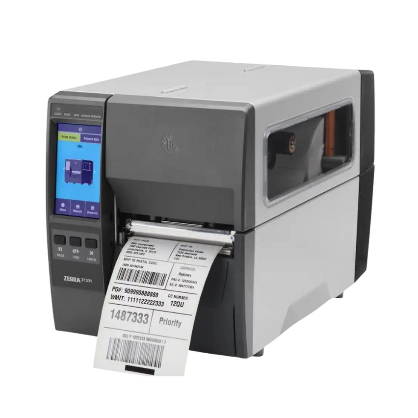 Zebra ZT231 203dpi Thermal Transfer Industrial Barcode Label