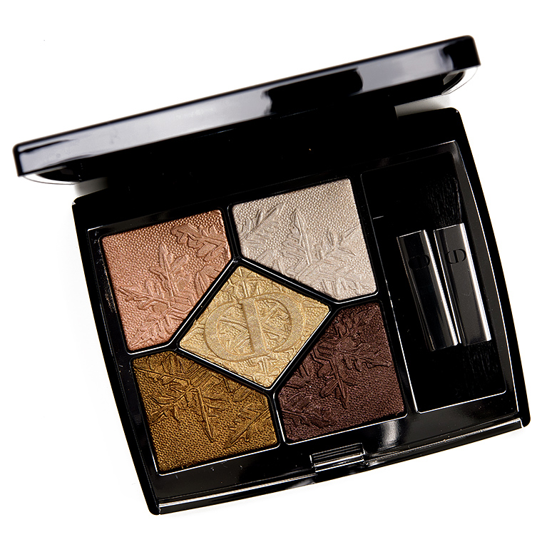 Dior Golden Snow (549) 5 Couleurs Couture Eyeshadow Palette Review