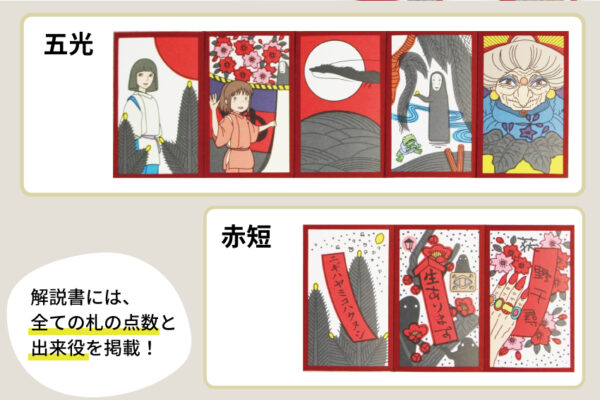 千と千尋の神隠し」花札