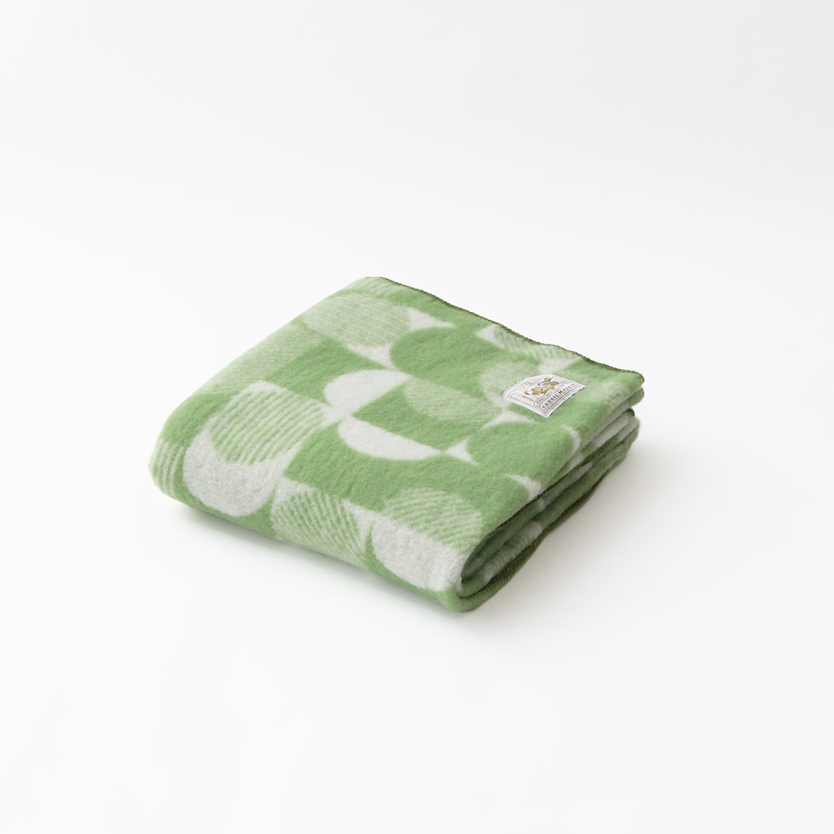 ウールラウンドスクエアハーフケット(FREE ベージュ): ベッドリネン