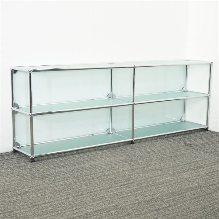 自社便対応のみ】USMハラー ユニット 2列2段 オープン W1523 D273 H540