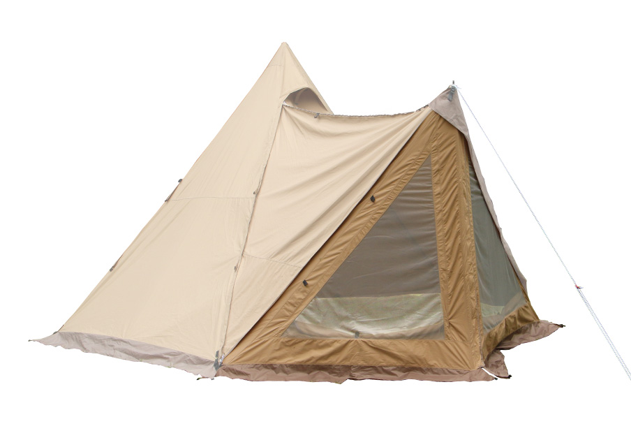 サーカスTC DX専用窓付きフロントフラップサンドカラー｜TENT