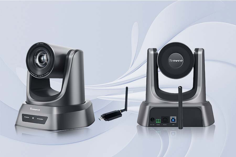 The realease of Tenveo wireless PTZ cameras