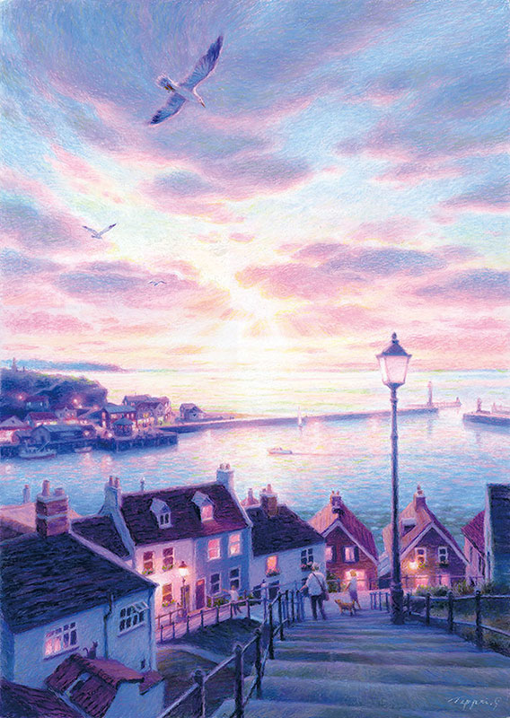 光めざして | 新作版画案内 | Teppei.Net