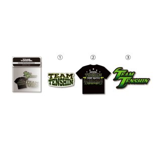 那須川天心Boxing デビュー戦 会場販売グッズ 2023年4月8日(土