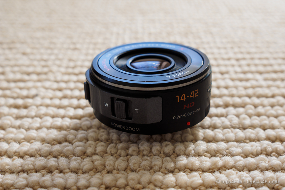 私のレンズ – LUMIX G X VARIO PZ 14-42mm/F3.5-5.6 | TEPS Notebook