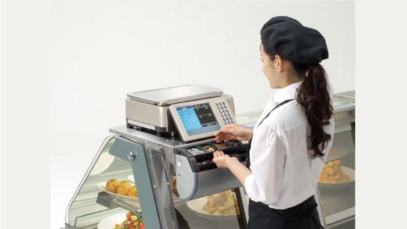 SM-5600 Promo/Limited | 流通小売 | 寺岡精工